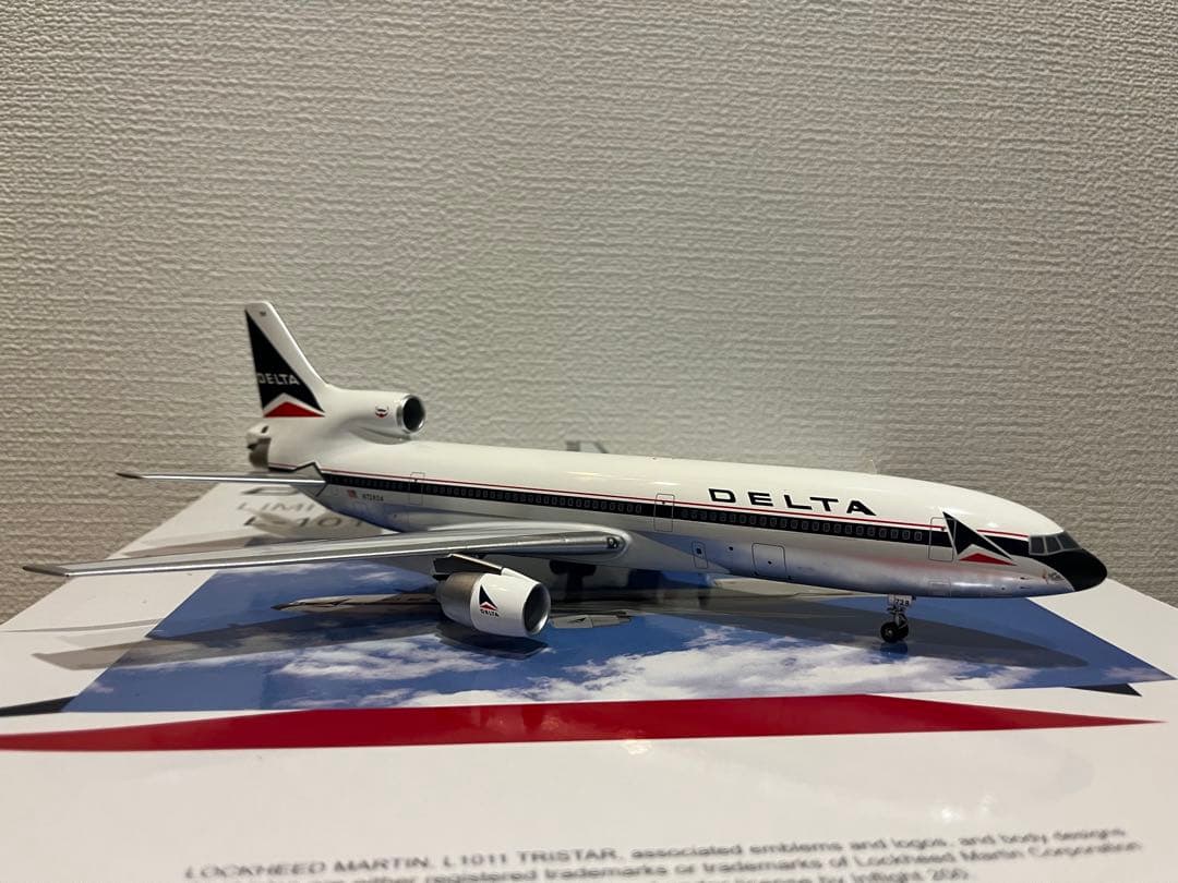 1/200 inflight デルタ航空 L-1011 トライスター