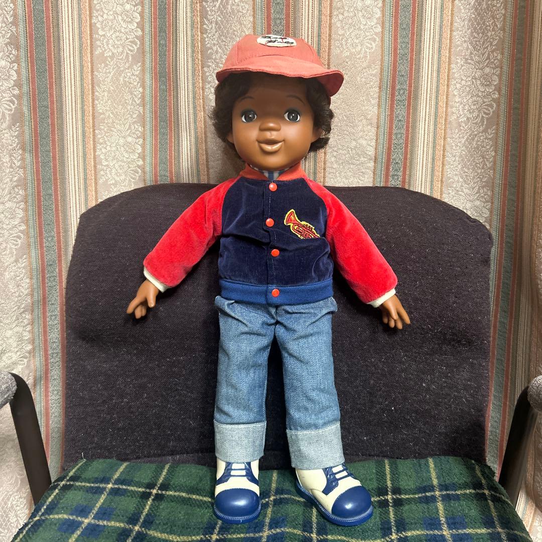 エマニエル坊や 人形 ぬいぐるみ レトロ 昭和 ヴィンテージ 2体