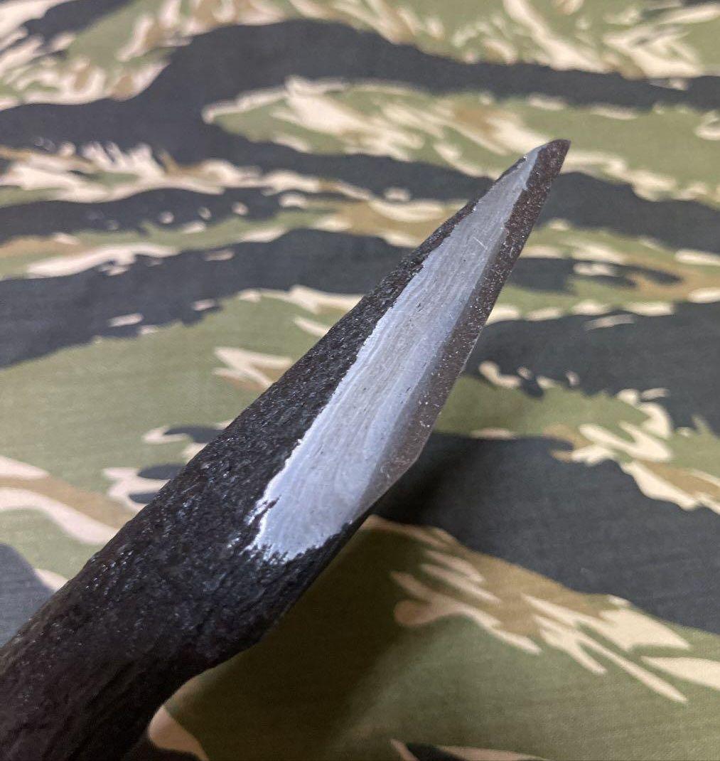 大久保貞一郎作　切り出し小刀　 たたら製鉄