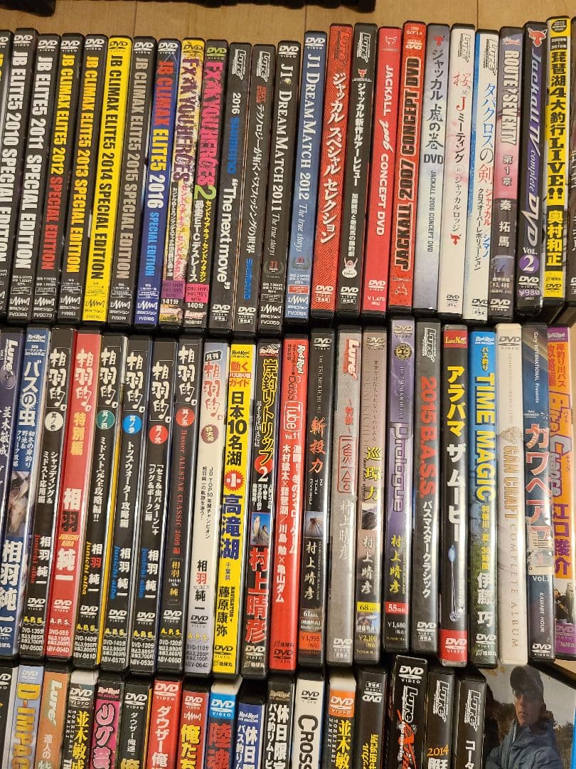 バス釣りDVDセット