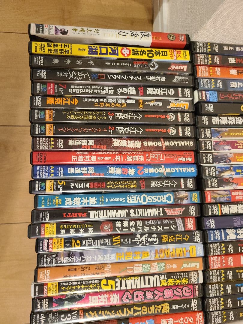 バス釣りDVDセット
