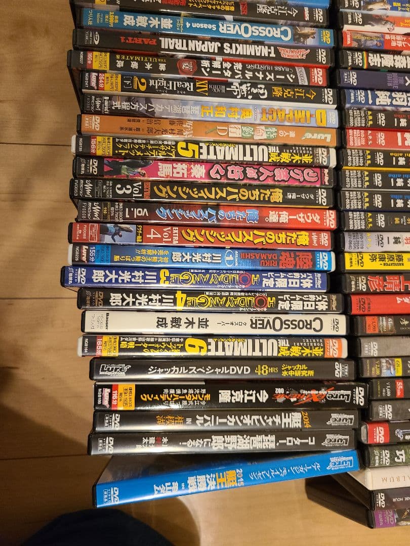 バス釣りDVDセット