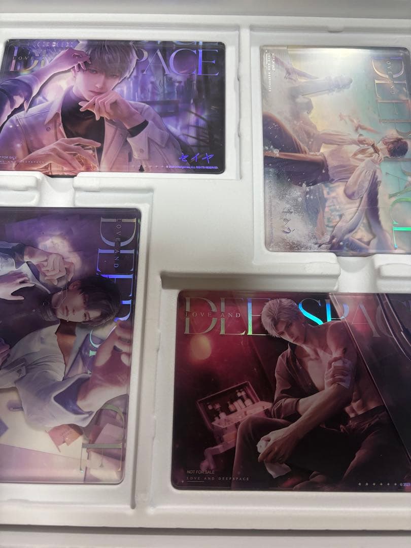 恋と深空（Love and Deepspace）2024年度VIPギフトボックス