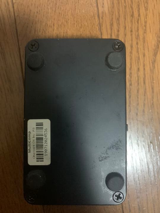 ギター EBS MultiComp Studio Edition