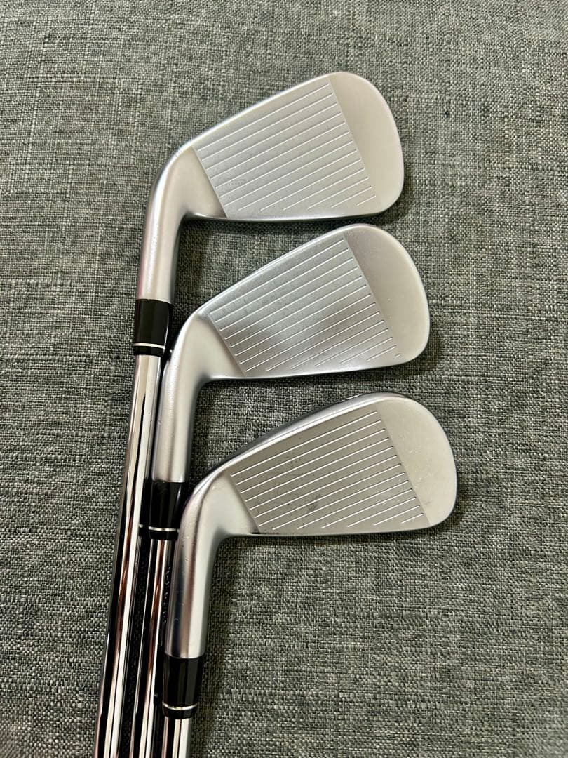 希少スペック・値下・美品 キャロウェイ APEX 2021 アイアン 軟鉄鍛造