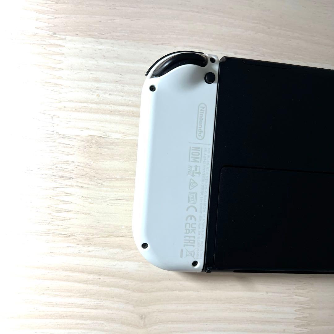 Switch本体　有機ELモデル　ホワイト