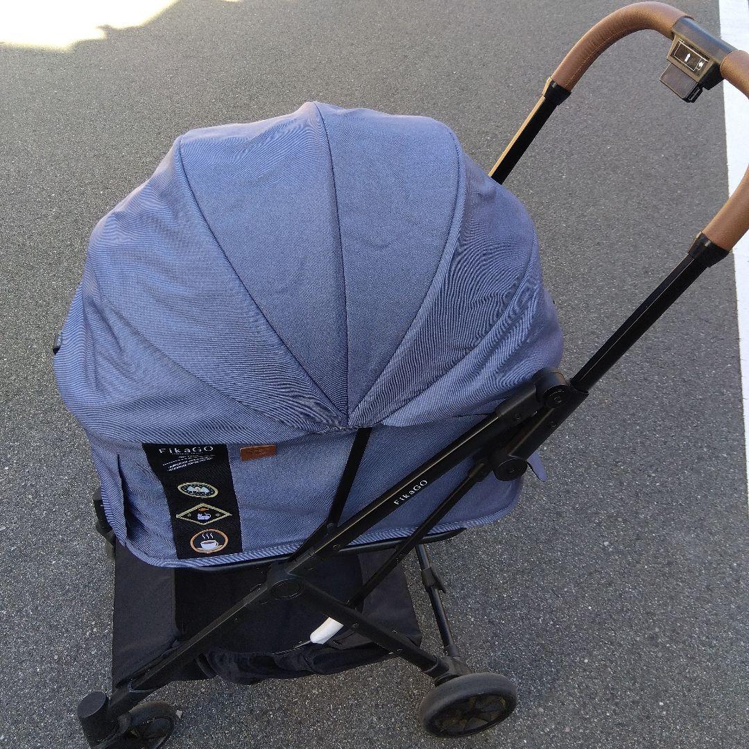 FikaGO FREE TO GO 2 ペットカート ブルー 美品