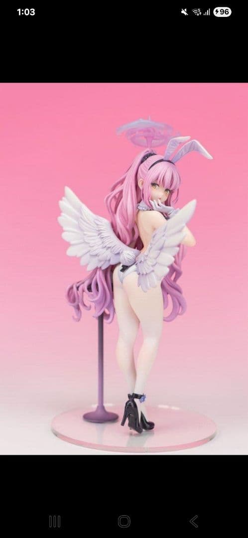 ブルーアーカイブ　ミカ(バニーガール)　ガレージキット　frenchdoll