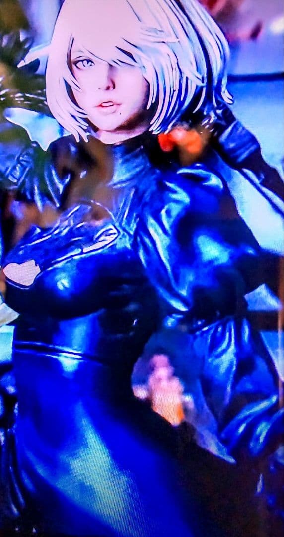 希少品★新品未開封品★ニーアオートマタ　 1/3スケール 2B DX版