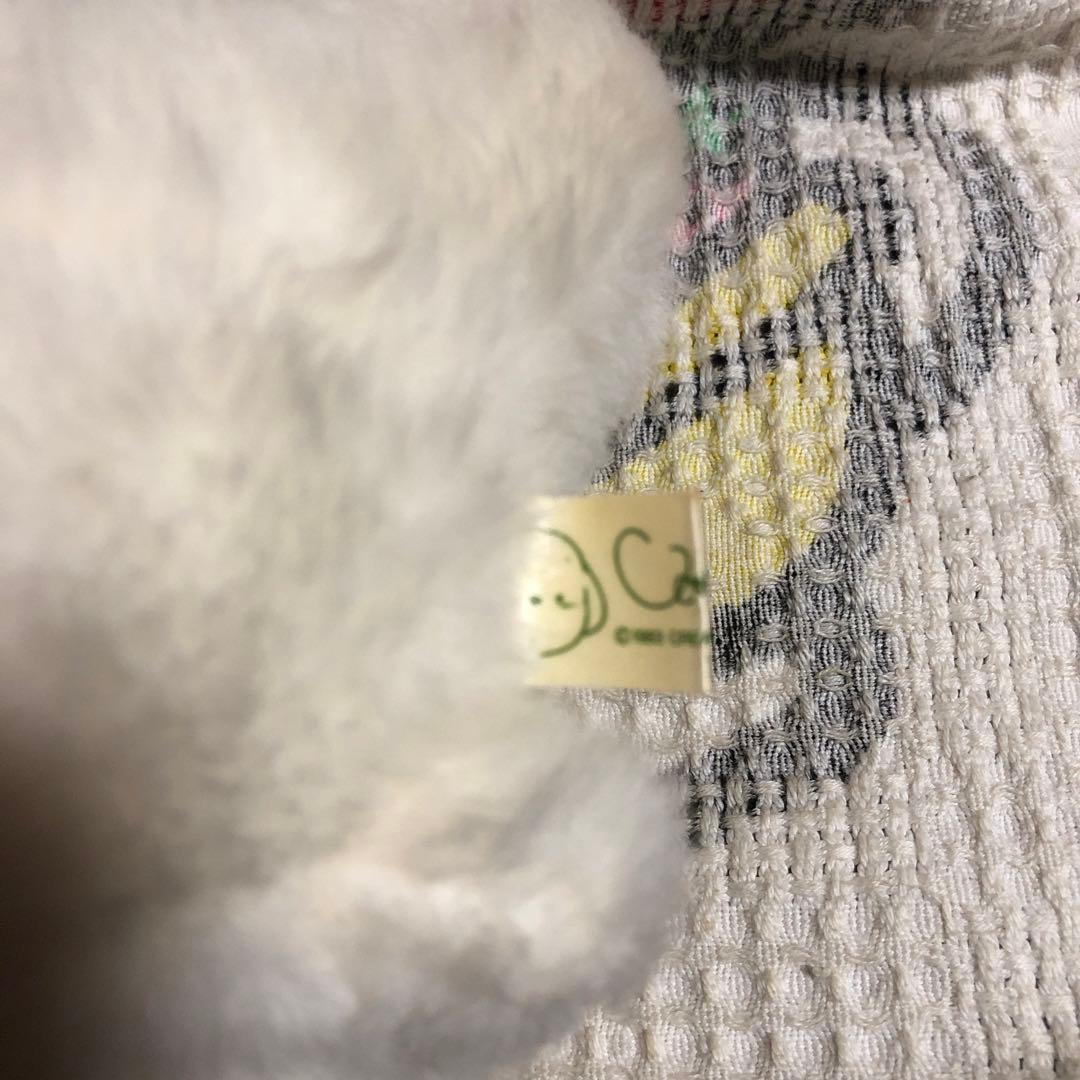 オリエンタルトーイ　うめ吉　あかちゃん　ぬいぐるみ　中古品