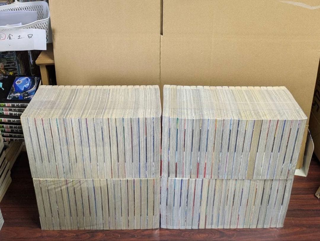 美品　キングダム　1-76巻　全巻　一部帯付き　多少のヤケあり
