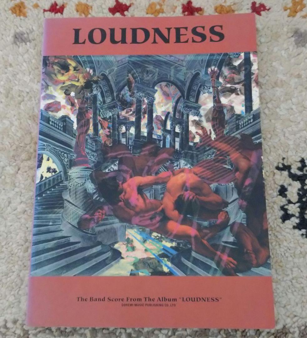 LOUDNESS バンドスコア 2冊セット売り