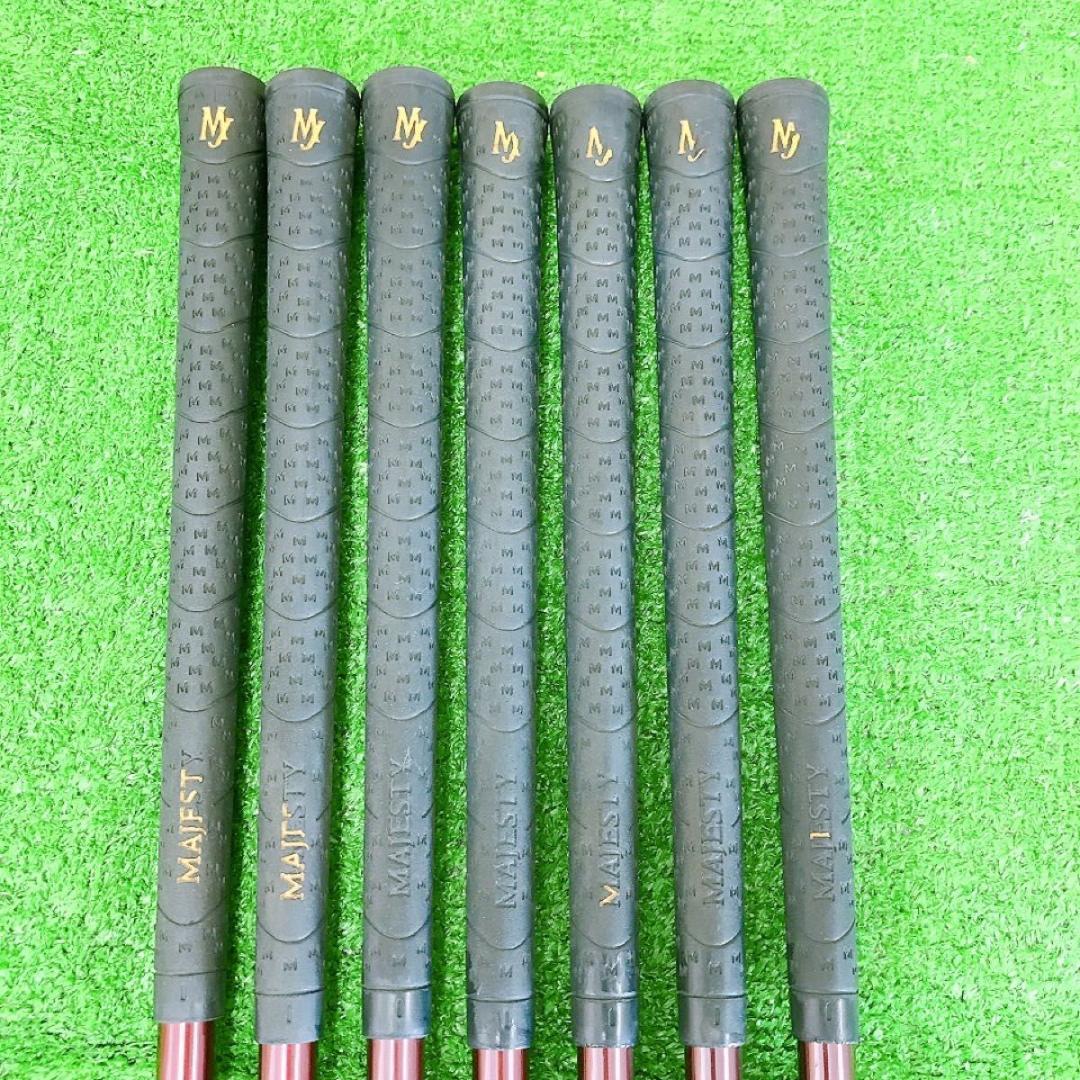 コ63★マジェスティ プレステジオ 7本レディースアイアンセット マルマン L金