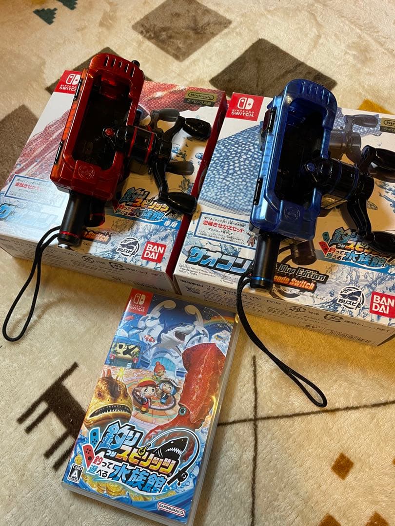 釣りスピリッツ釣って遊べる水族館 ソフトサオコン2個セット