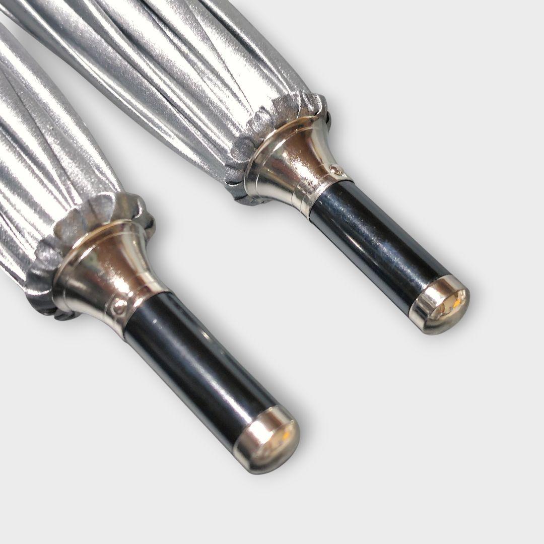 キャスコ KASCO ゴルフ ウェザーフリー 晴雨兼用 ワンタッチ傘 2本