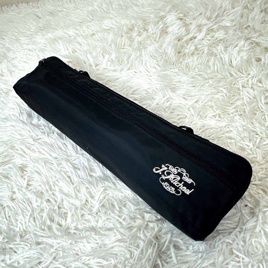 J.Michael FL-380SE フルート ハードケース ケースカバー付き