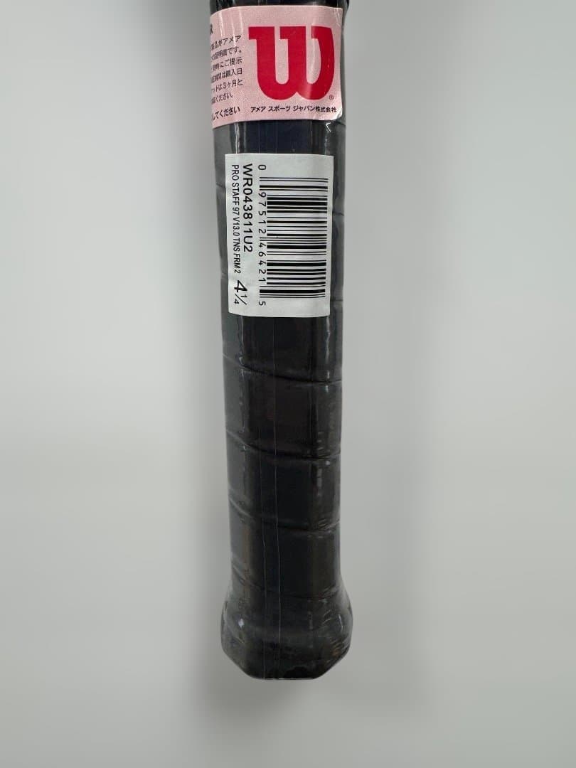 U*4様 Wilson 2020 PROSTAFF97 V13 GRIP2 新品