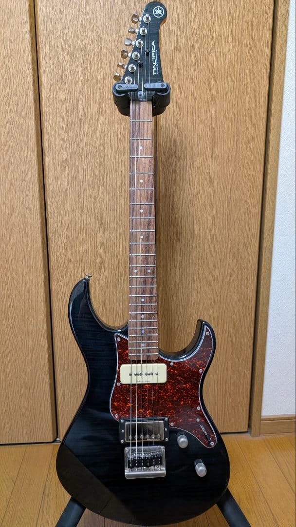 【美品】YAMAHA PACIFICA 611 HFM TBL パシフィカ