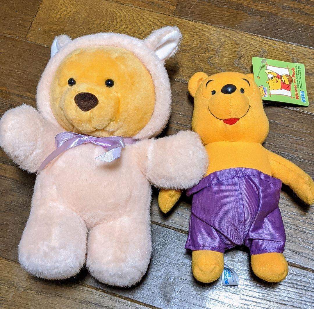 くまのプーさん　ぬいぐるみ　まとめ売り