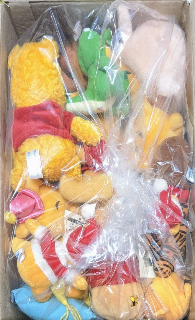 くまのプーさん　ぬいぐるみ　まとめ売り