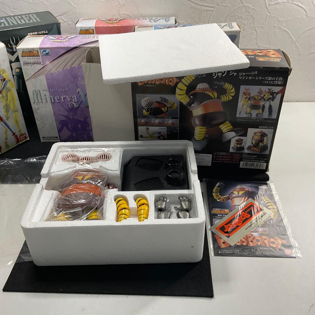 超合金魂　マジンガーシリーズ　６体セット
