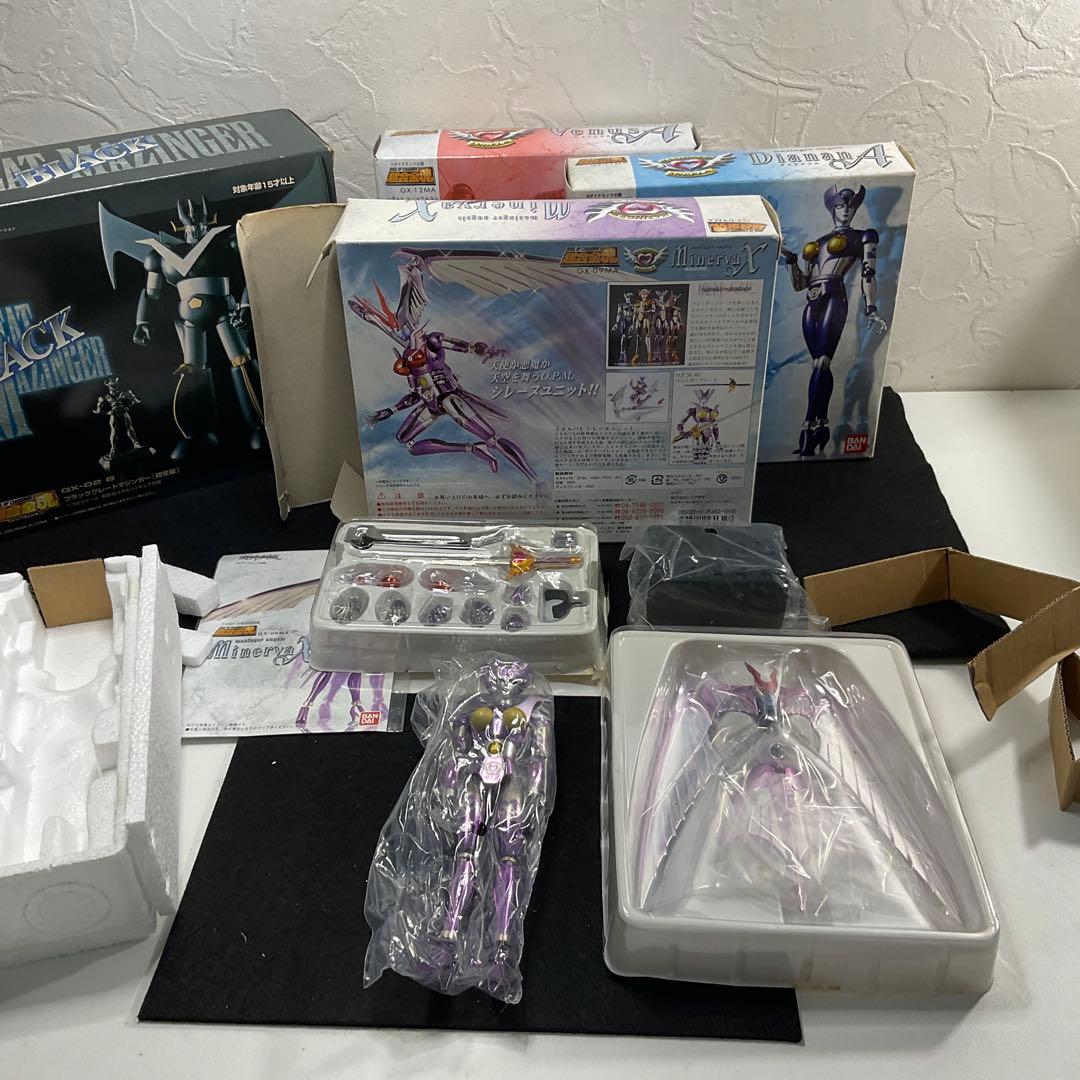 超合金魂　マジンガーシリーズ　６体セット