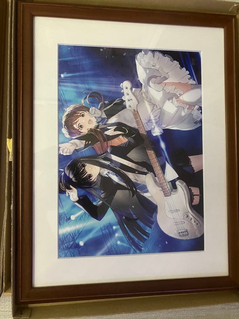 WHITE ALBUM2 2023学園祭、幸せへと戻る道サイン入り複製原画