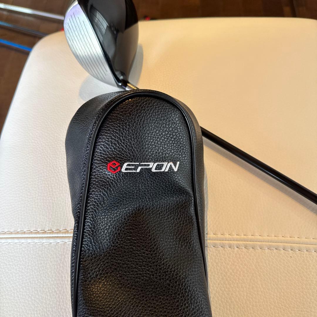 しろEPON 450ドライバーヘッドカバー付き