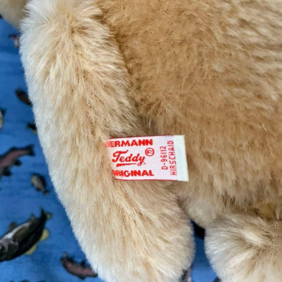 限定品　ハーマン　テディベア　ドイツ製　HERMANN ORIGINAL