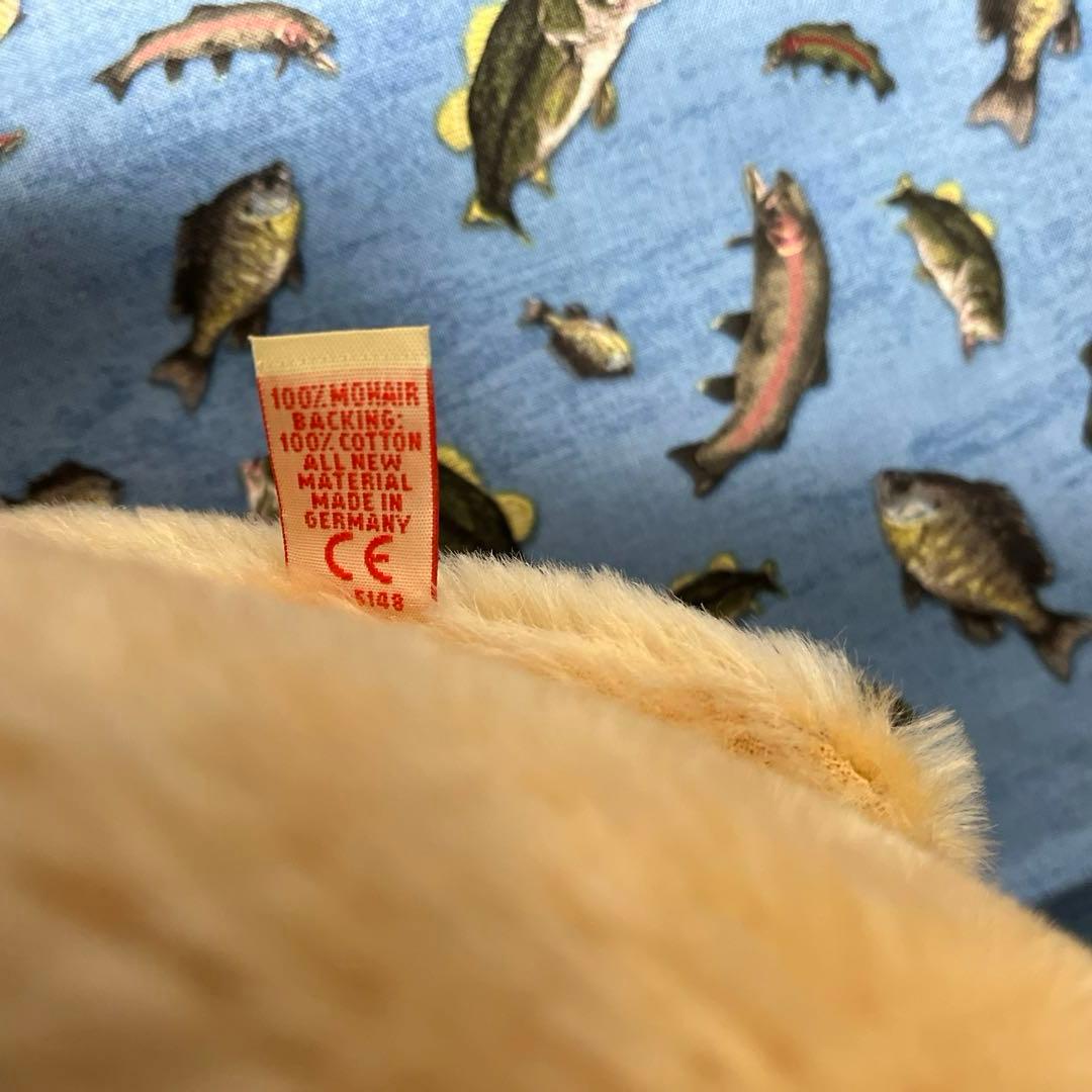 限定品　ハーマン　テディベア　ドイツ製　HERMANN ORIGINAL