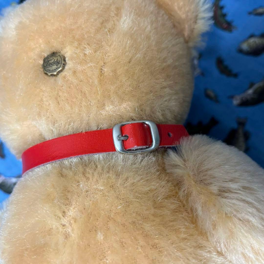 限定品　ハーマン　テディベア　ドイツ製　HERMANN ORIGINAL