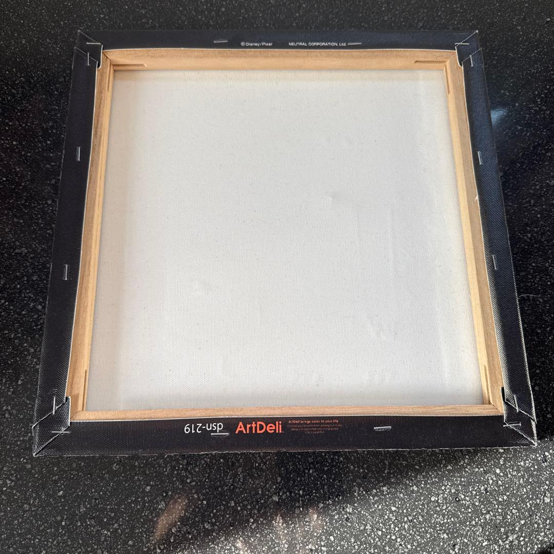 ♥️ディズニーモンスターズインク 木製アートパネル サリー、マイク