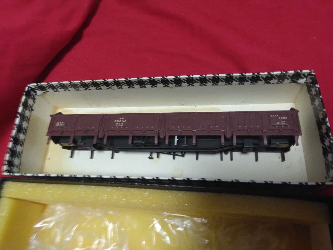ジャンク ロコモデル？ トキ25000 トキ26850 貨車 貨物 1/150