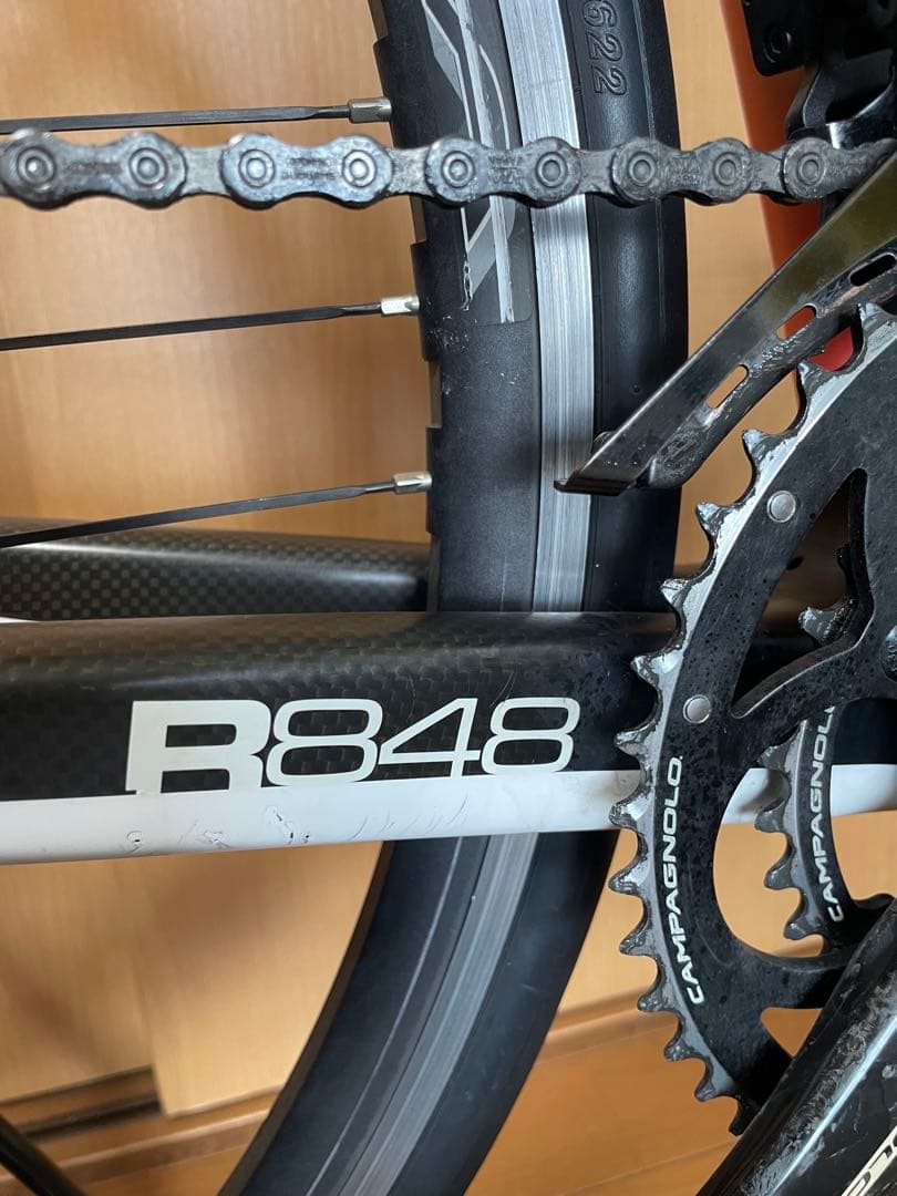 最終値下げ！デローザ r848 フレームセット