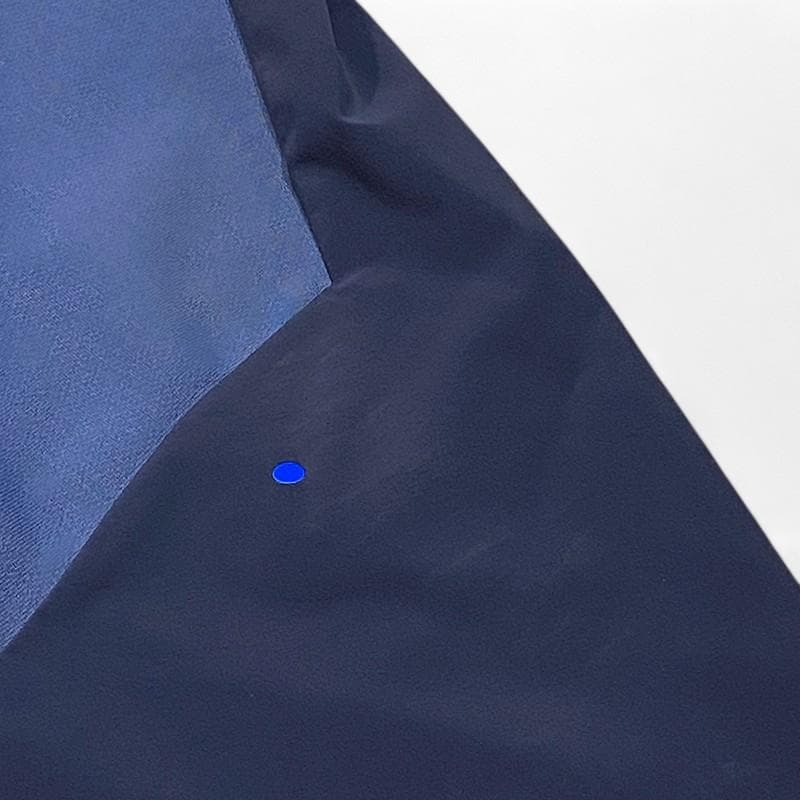 BRIEFING ブリーフィング 切替ハーフジップ ジャケット ブルー S