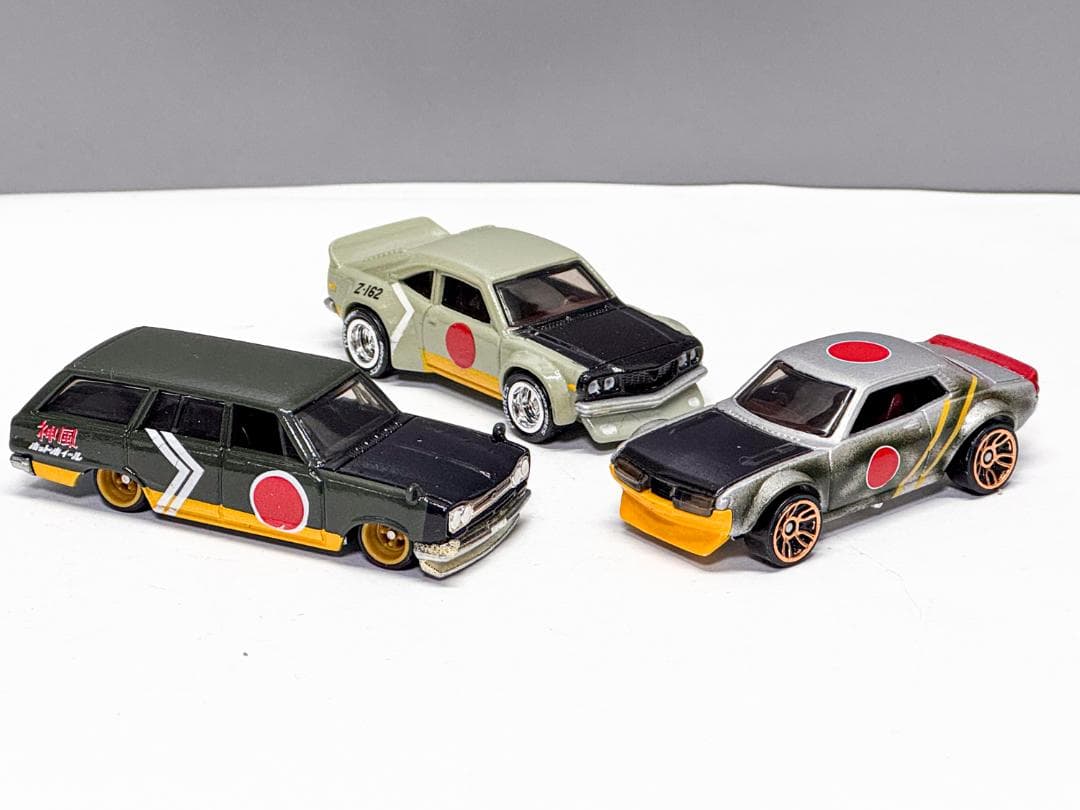 ホットウィール ★ジャパニーズかーカルチャー ★CUSTOM★ カスタムメイド