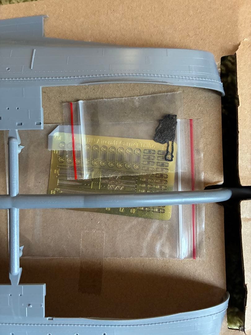 未組立新品 ベリーファイア 大鳳 マリアナ沖海戦 DXキット 木製甲板セット