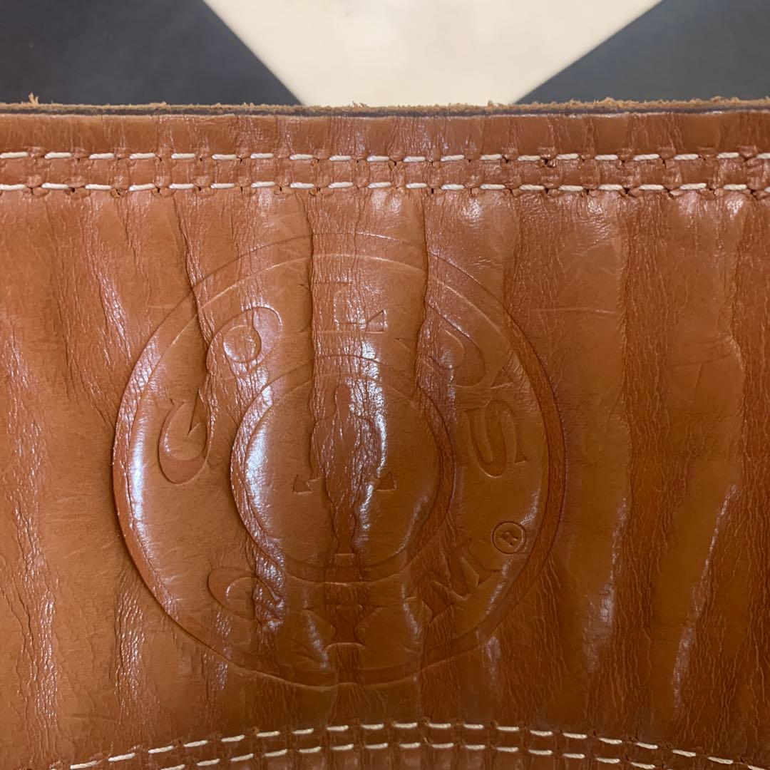 GOLD'S GYM 本革パワーベルト ゴールドジム！