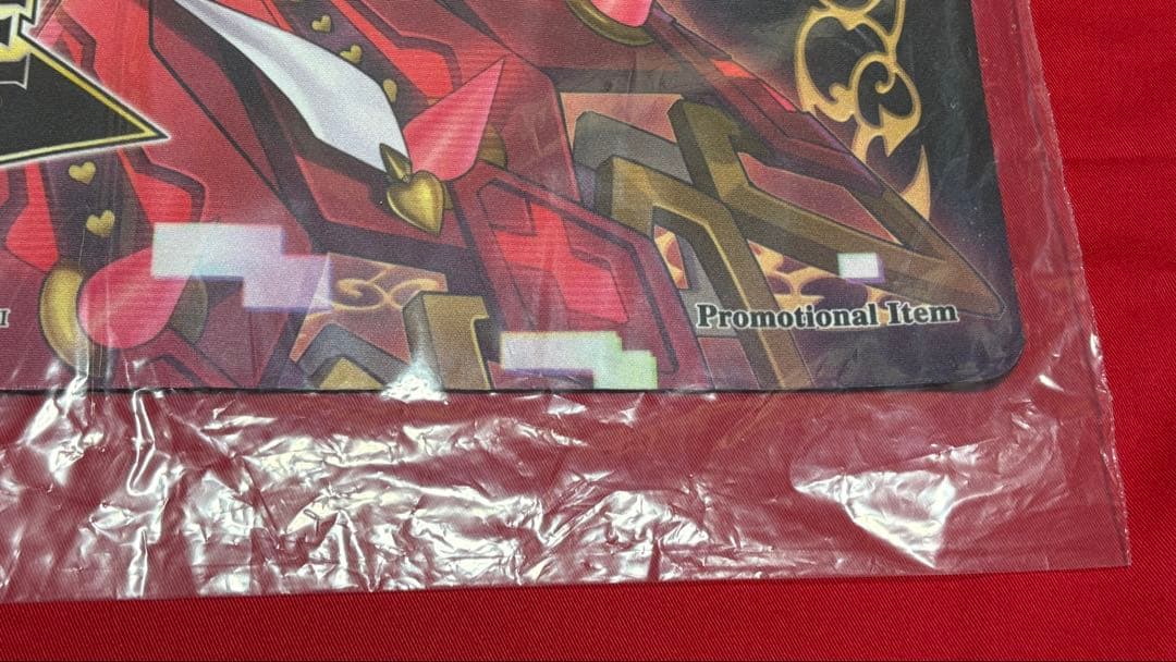 M∀LICE＜Q＞ HEARTS OF CRYPTER プレイマット ラスト