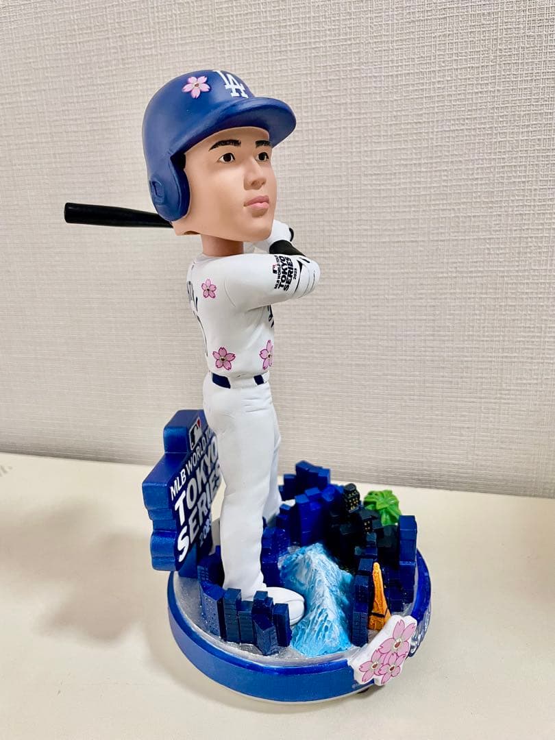 村上隆 + MLB 東京シリーズ 2025 FOCO 大谷翔平　ボブルヘッド