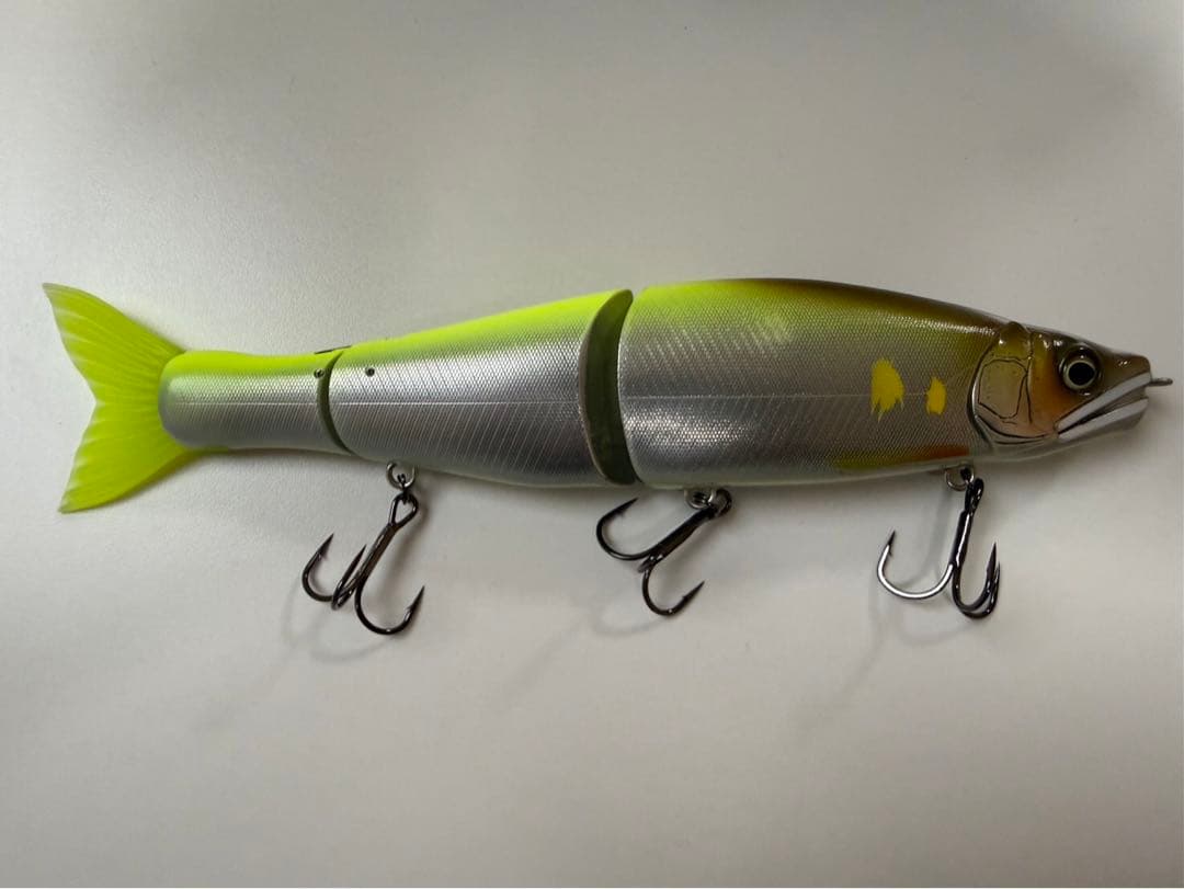 【美品】ガンクラフト ジョイクロシフト263