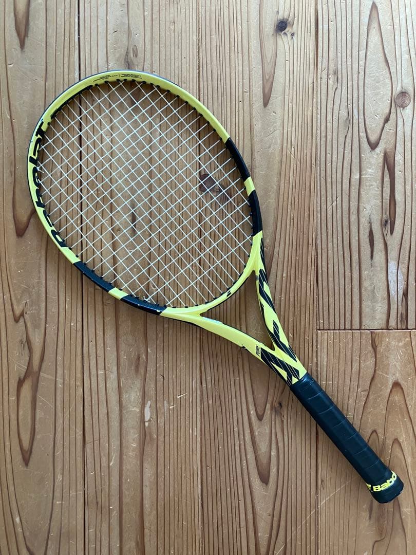 国内正規品　バボラ　ピュアアエロ　チーム G2 アルカラス　ナダル　使用モデル