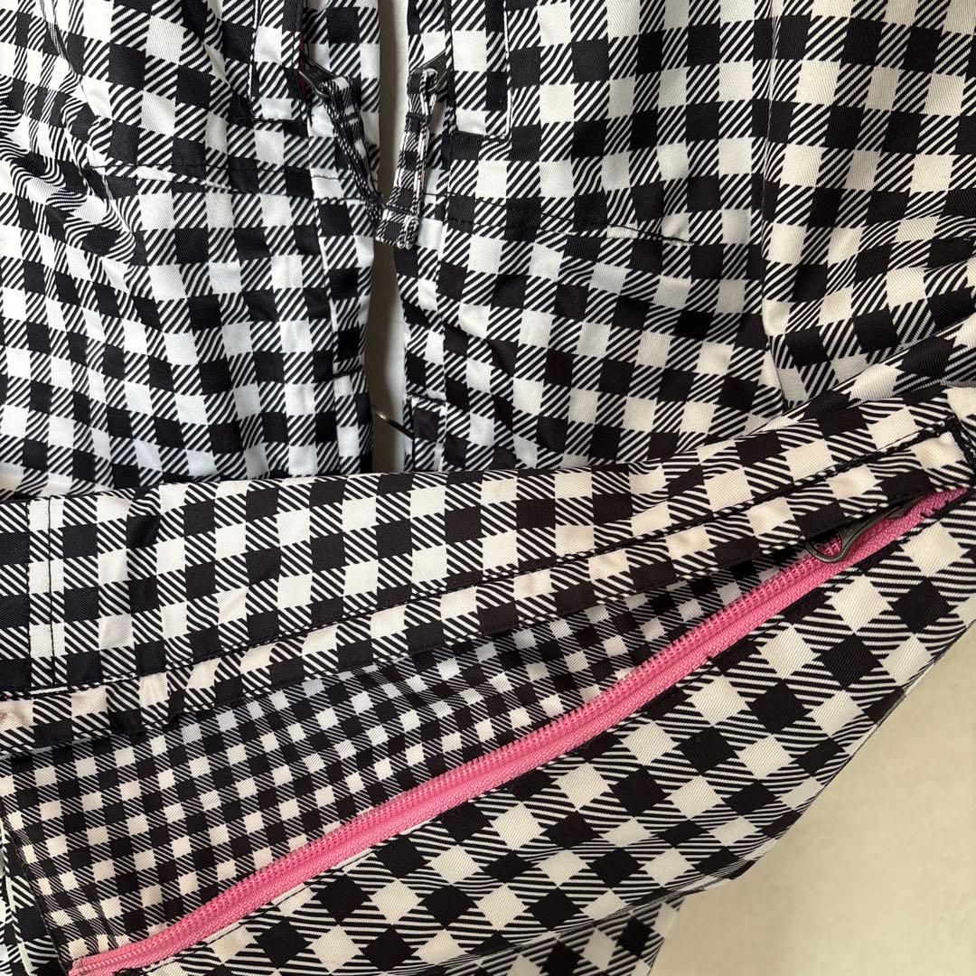 スノーボード　ボード　ウェア　レディース　M セットアップ　スキー　チェック