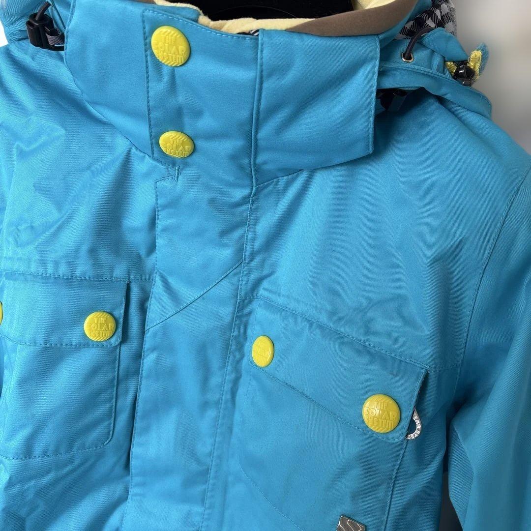 スノーボード　ボード　ウェア　レディース　M セットアップ　スキー　チェック