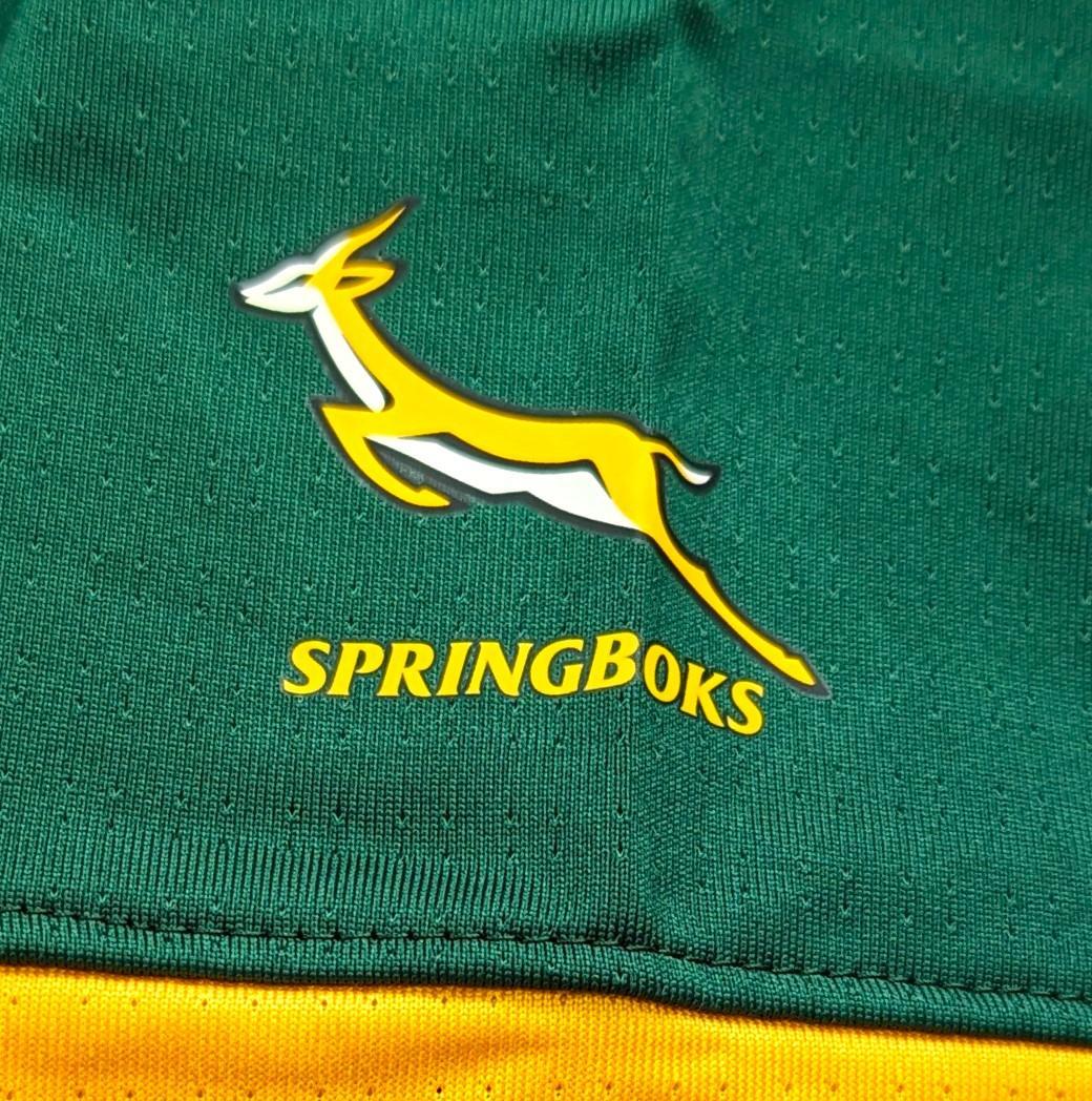 正規★選手仕様★南アフリカ代表スプリングボクス ラグビーワールドカップ ジャージ