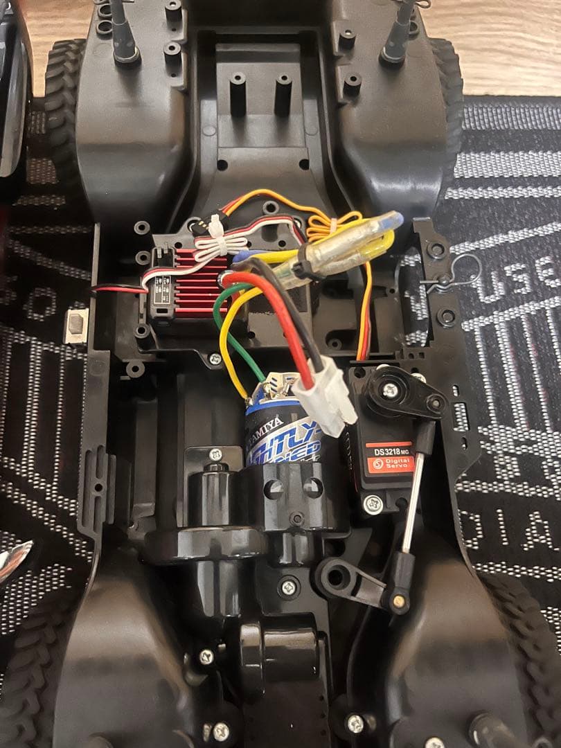 タミヤ ラジコン　RC CC-01 トヨタ　ハイラックス　色々セット付き