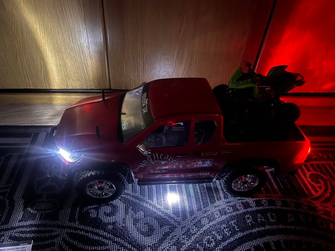 タミヤ ラジコン　RC CC-01 トヨタ　ハイラックス　色々セット付き