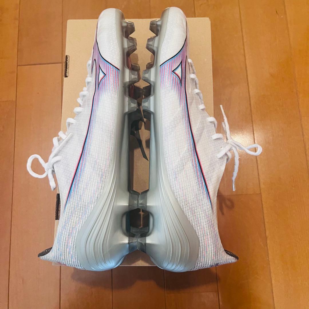 【ゆかり 永木】ミズノ アルファ エリート27cmサッカースパイク