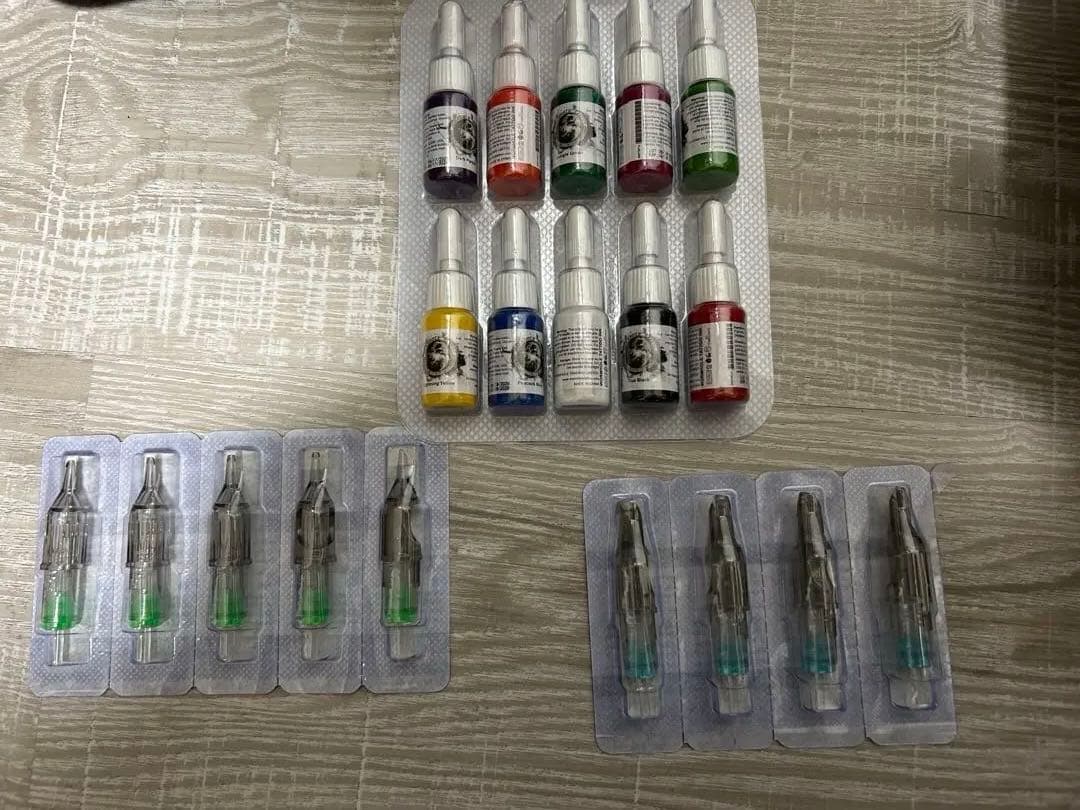 ワームホール タトゥーキット ワイヤレス タトゥーガンキット