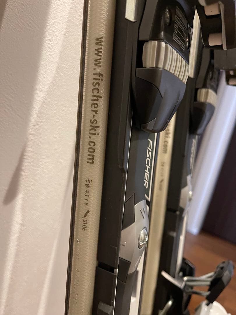 FISCHER スキー板 155cm softfrex ビンディング付き